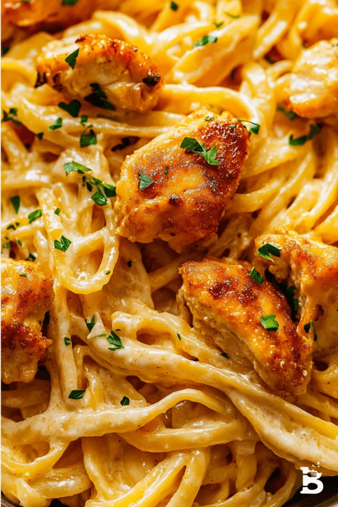 Cajun Chicken Alfredo-1