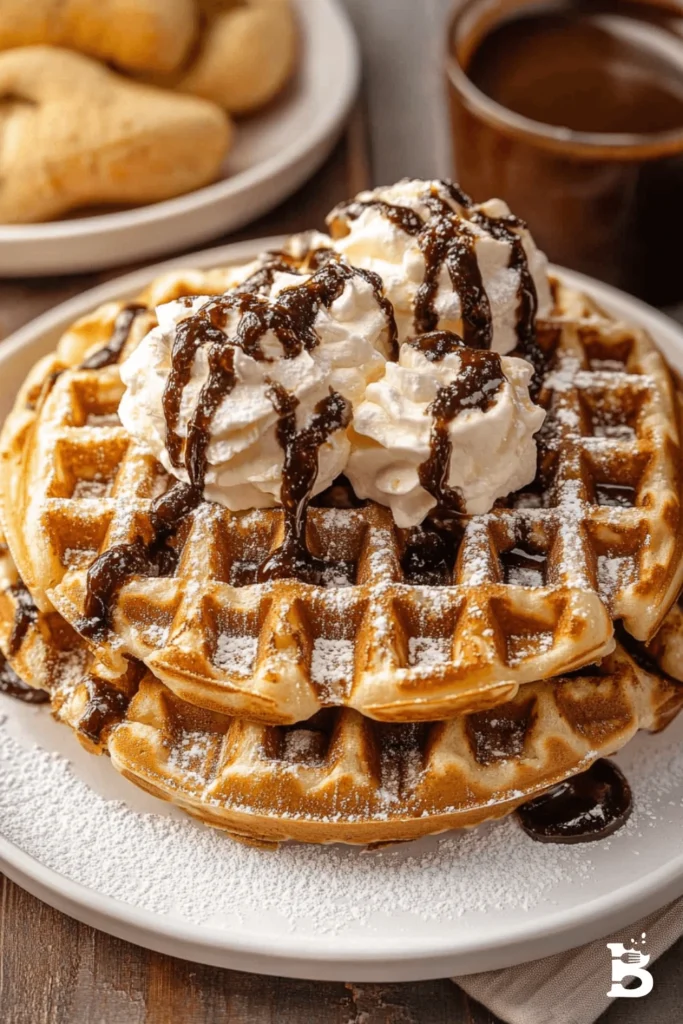 How to Make Churro Waffles-2