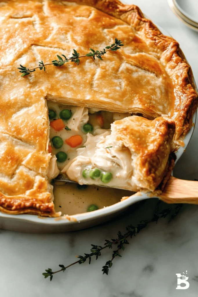 easy chicken pot pie-2