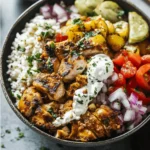 Why This Chicken Shawarma Bowl Is The Best 30-Minute Meal You'll Ever Make