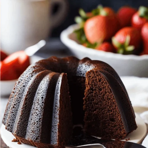 chocolate pound cake