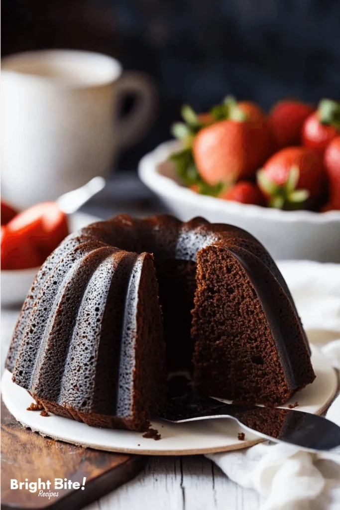 chocolate pound cake