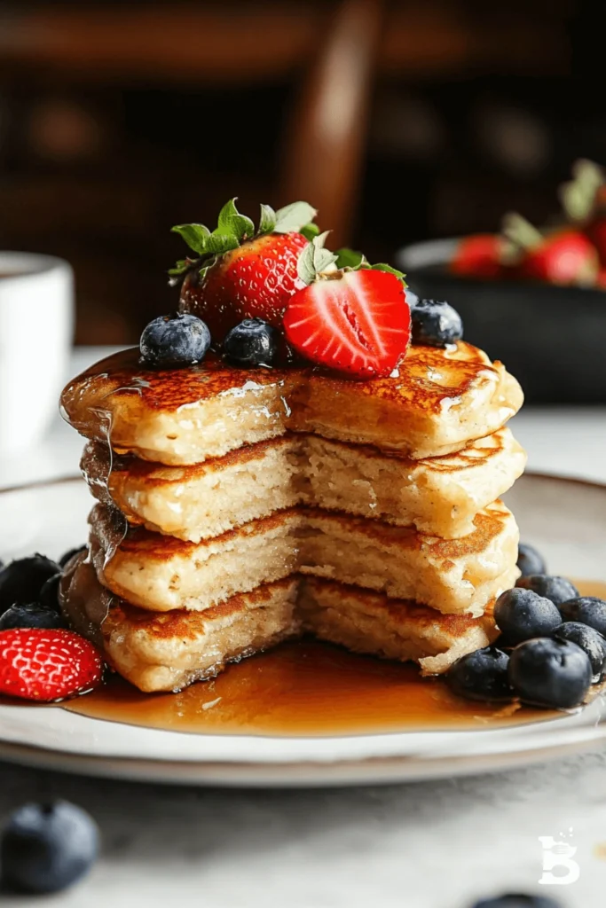 eggless pancakes-2