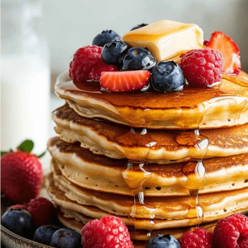 eggless pancakes