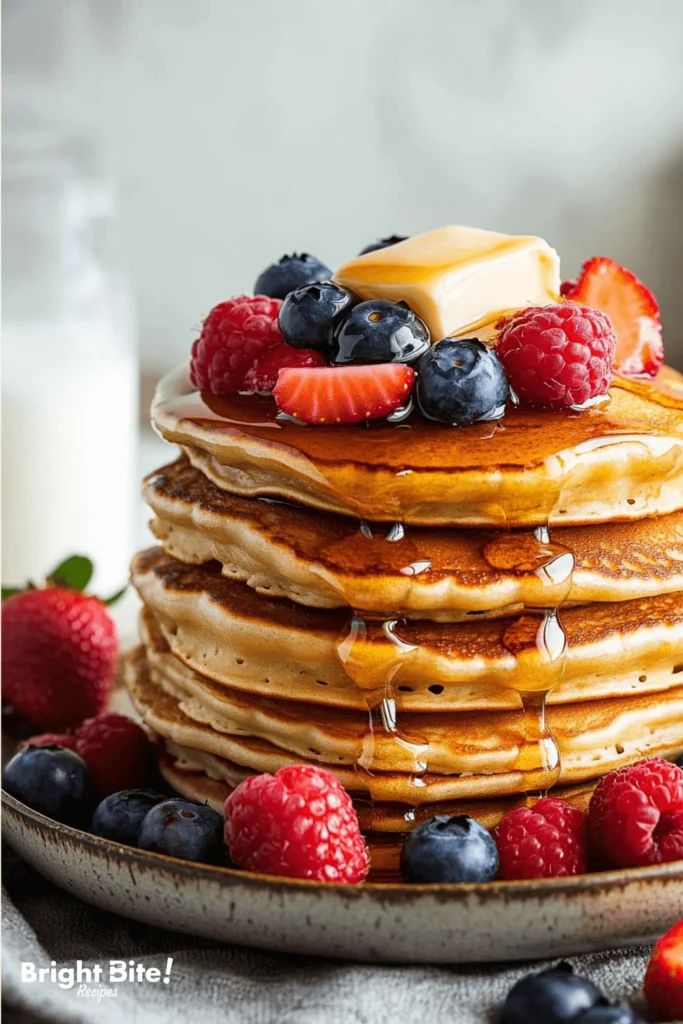 eggless pancakes