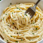 Fettuccine Alfredo