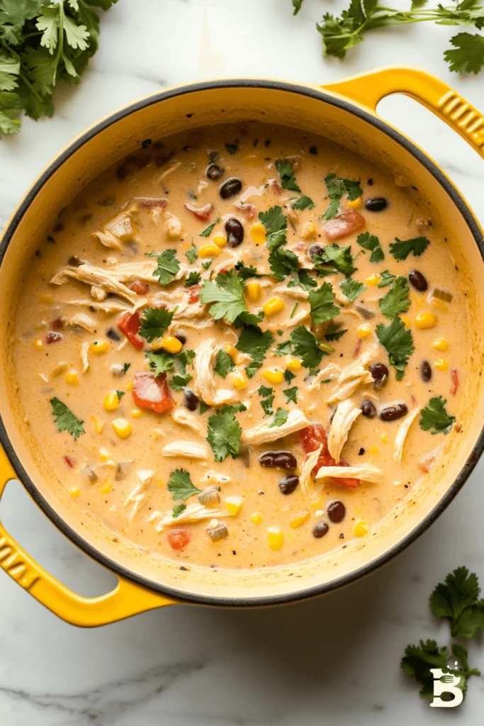 chicken taco soup recipe-2