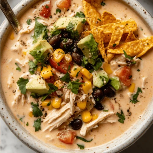 chicken taco soup recipe