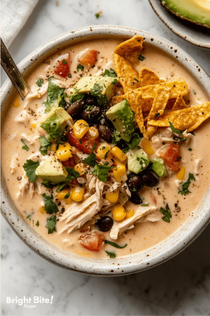 chicken taco soup recipe