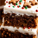 gingerbread cookie bars