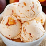 Peach Ice Cream