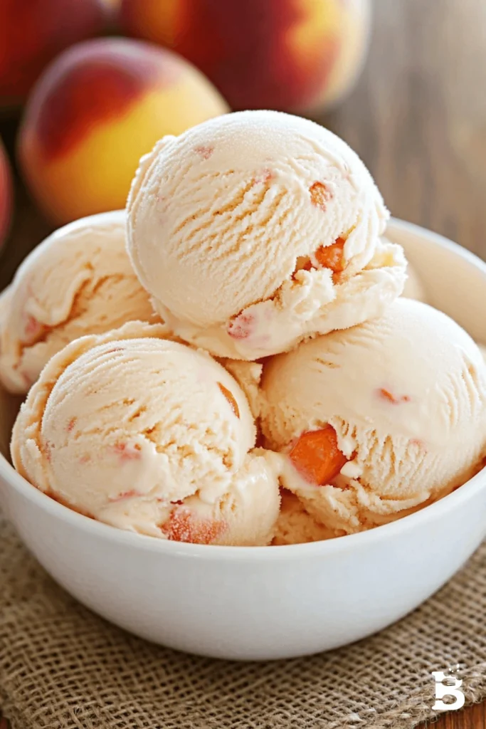 Peach Ice Cream-2