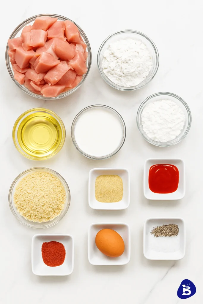 bang bang chicken recipe​-Ingredients