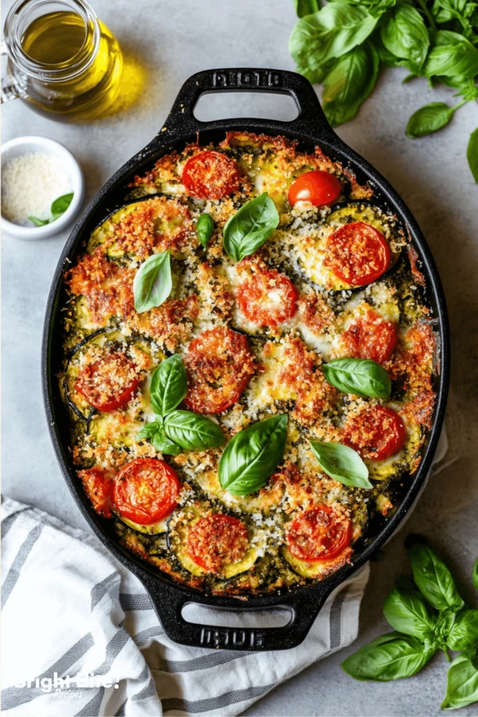 eggplant zucchini lasagna