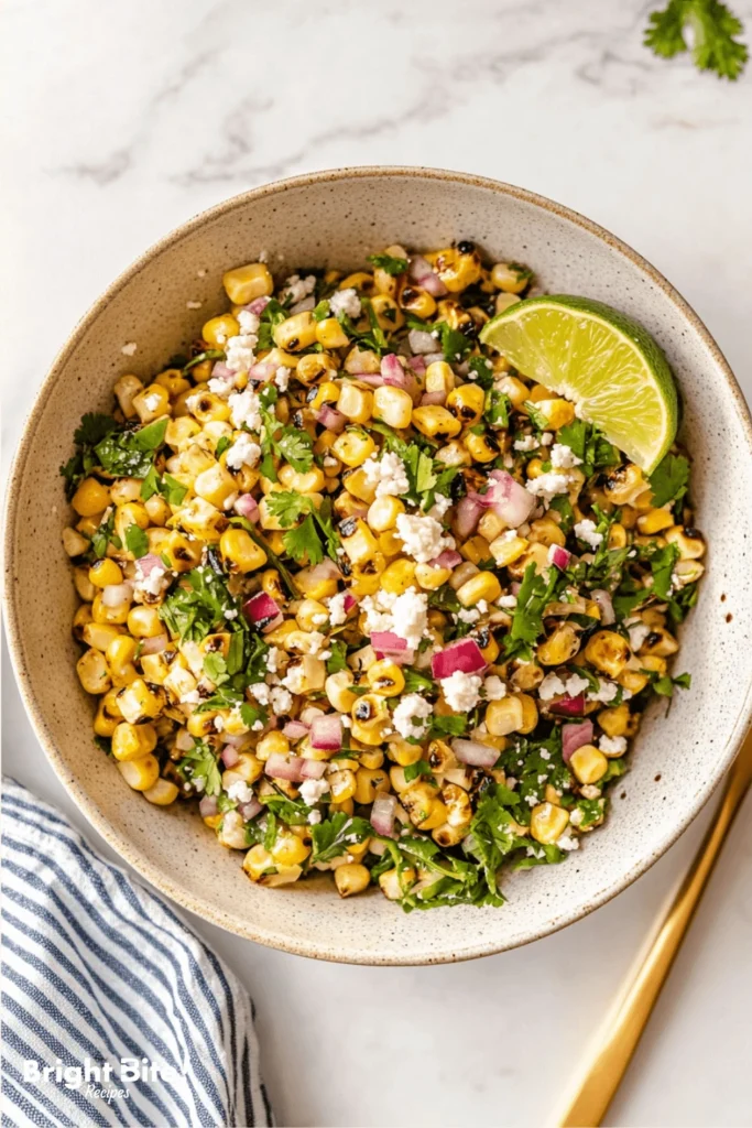 mexican street corn salad