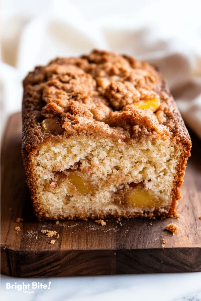 peach bread recipe