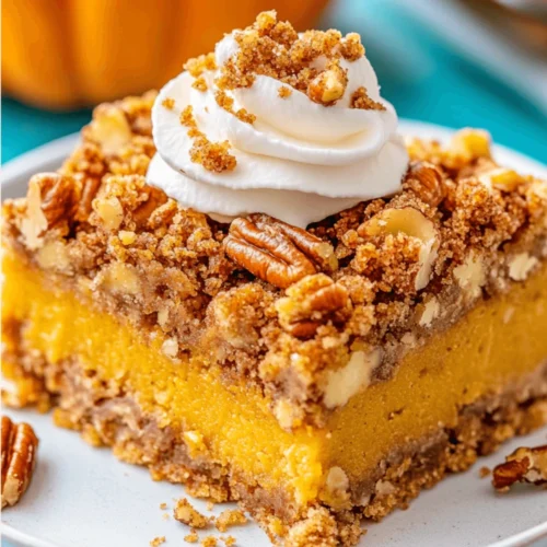 pumpkin crunch recipe