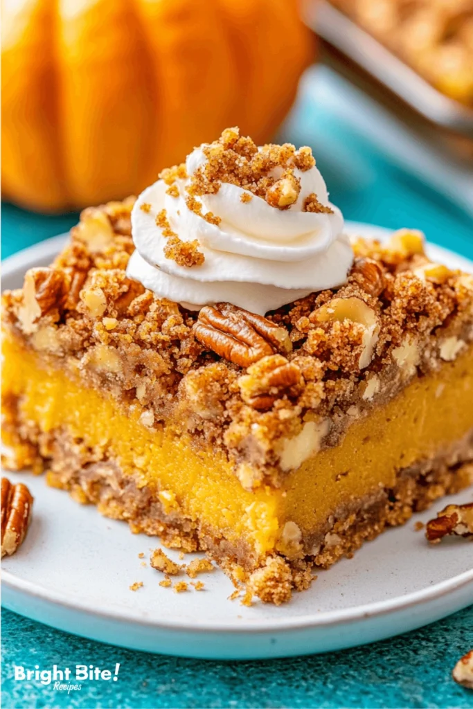 pumpkin crunch recipe
