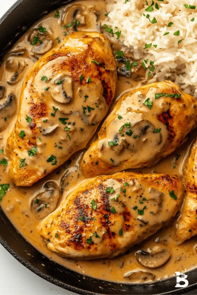 smothered chicken recipe-1