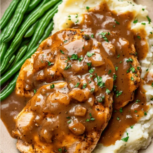smothered chicken recipe