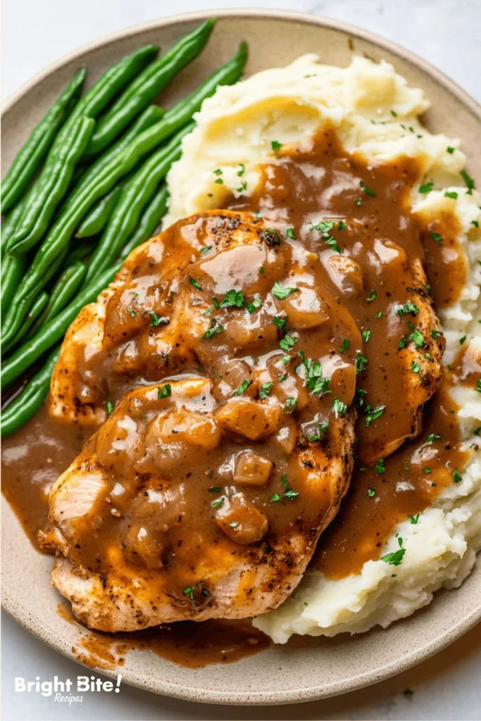 smothered chicken recipe